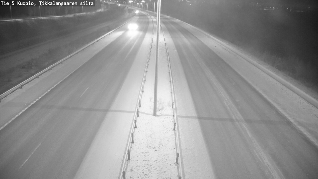 Kelikamerat Kuva Tie 5 Kuopio, Tikkalansaari, Kuopio, Pohjois-Savo