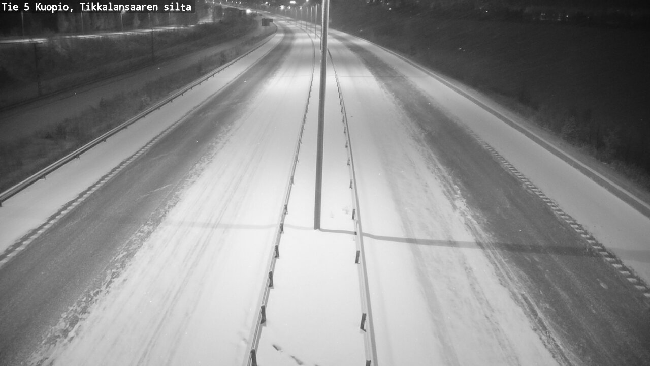 Kelikamerat Kuva Tie 5 Kuopio, Tikkalansaari, Kuopio, Pohjois-Savo