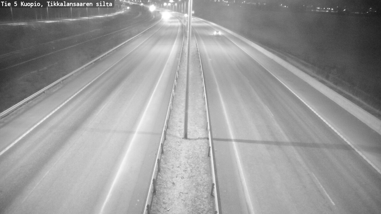 Kelikamerat Kuva Tie 5 Kuopio, Tikkalansaari, Kuopio, Pohjois-Savo