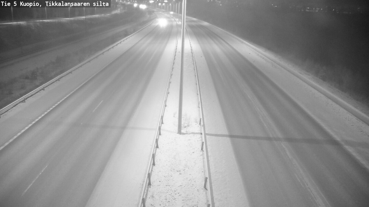 Kelikamerat Kuva Tie 5 Kuopio, Tikkalansaari, Kuopio, Pohjois-Savo