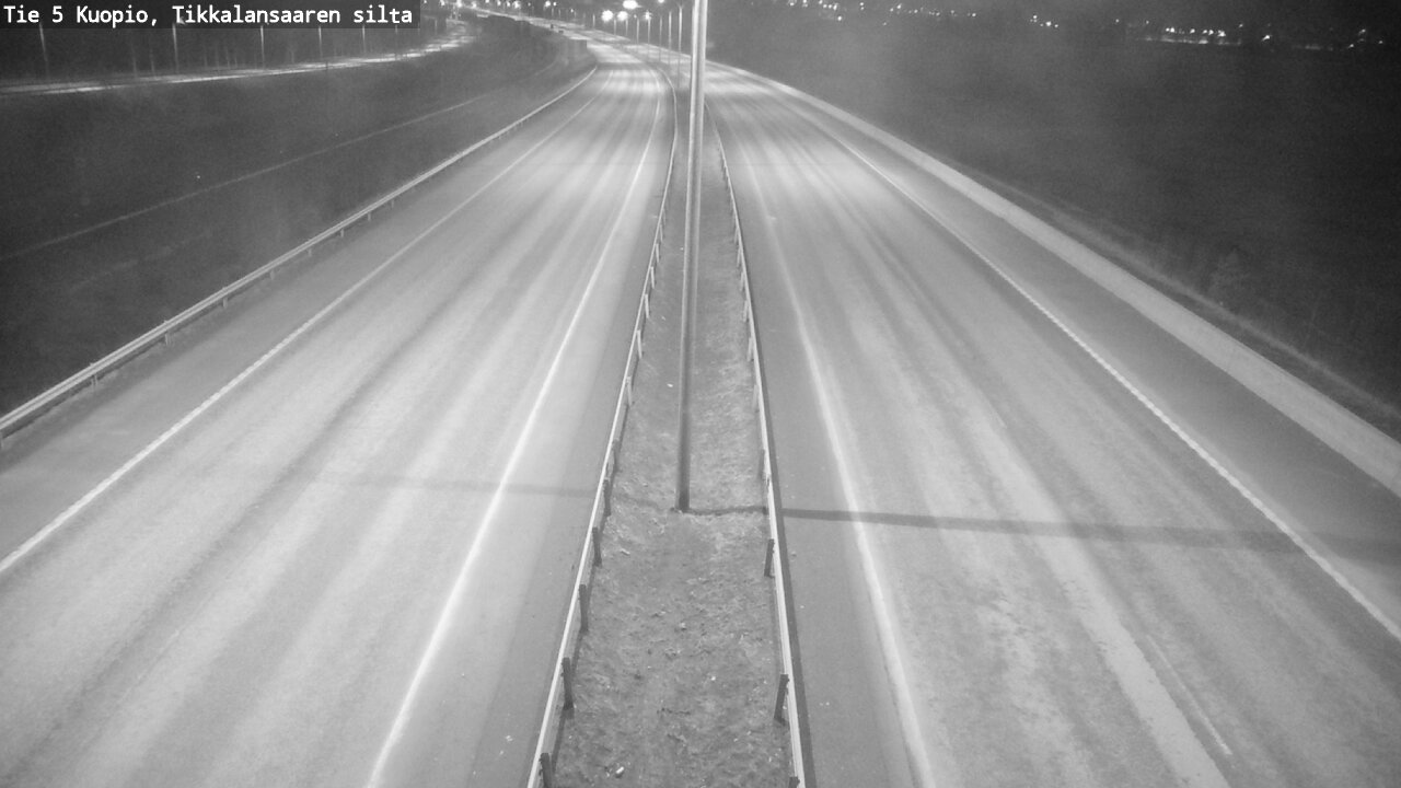 Kelikamerat Kuva Tie 5 Kuopio, Tikkalansaari, Kuopio, Pohjois-Savo