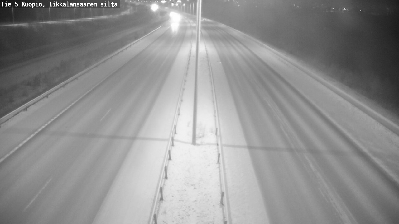 Kelikamerat Kuva Tie 5 Kuopio, Tikkalansaari, Kuopio, Pohjois-Savo