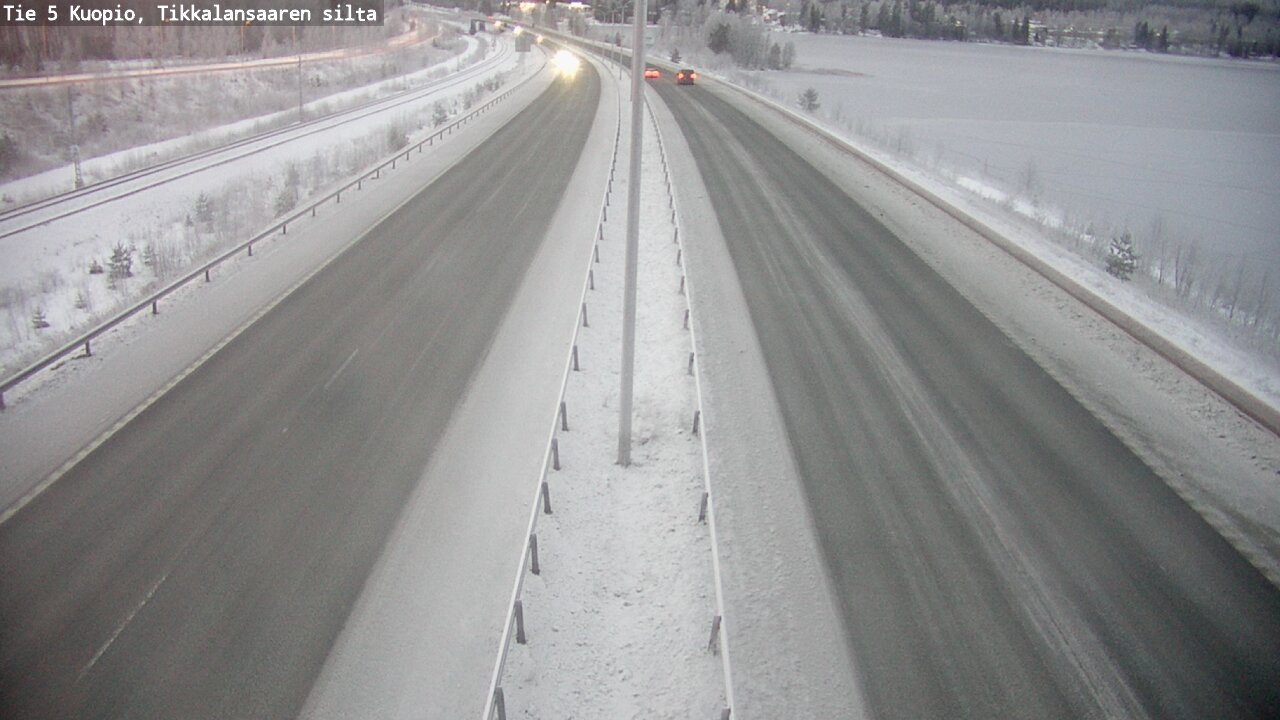 Kelikamerat Kuva Tie 5 Kuopio, Tikkalansaari, Kuopio, Pohjois-Savo