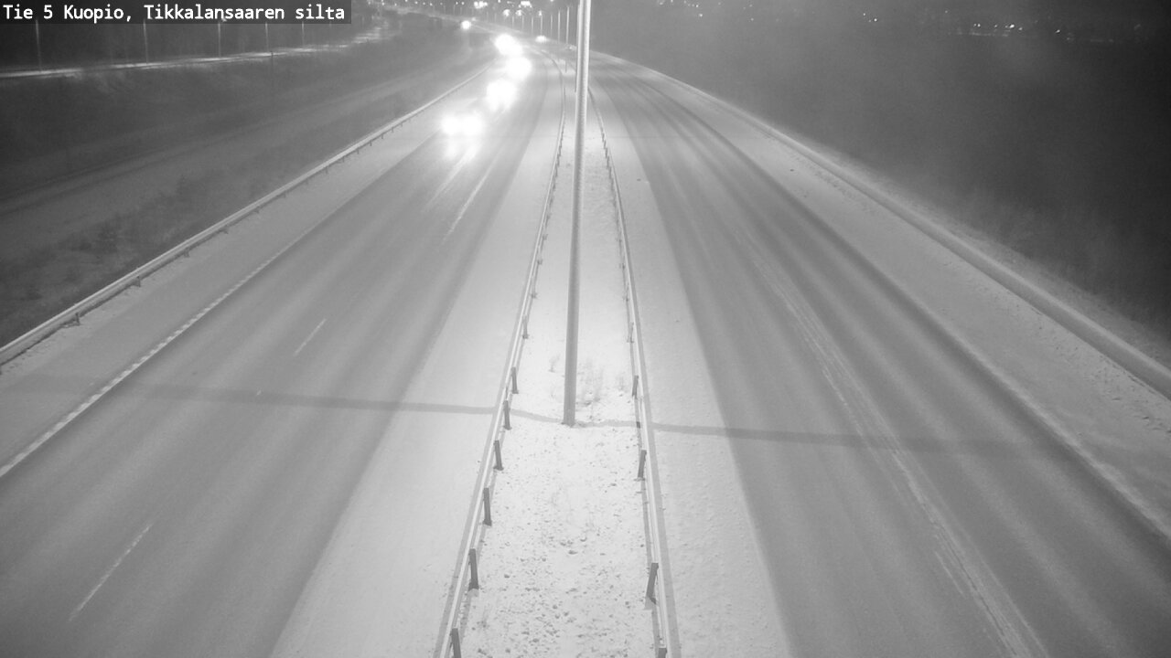 Kelikamerat Kuva Tie 5 Kuopio, Tikkalansaari, Kuopio, Pohjois-Savo