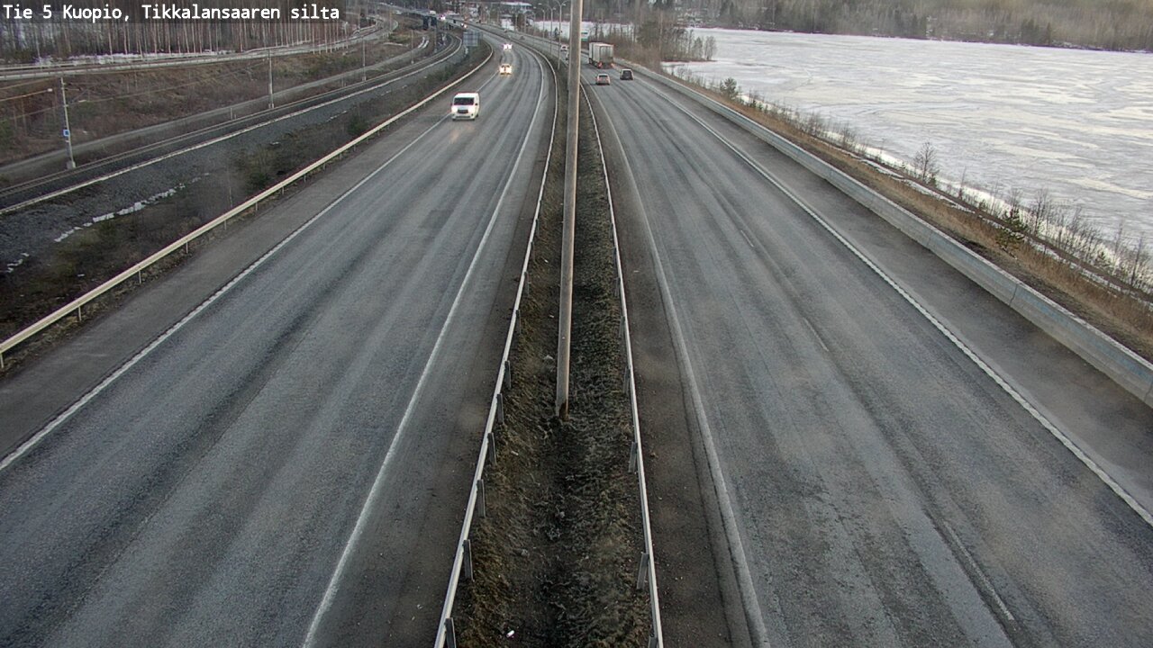 Kelikamerat Kuva Tie 5 Kuopio, Tikkalansaari, Kuopio, Pohjois-Savo