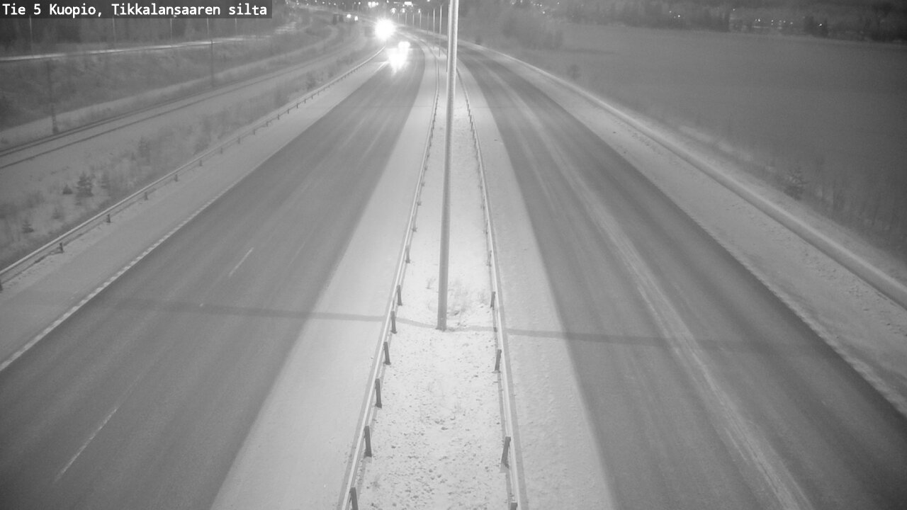 Kelikamerat Kuva Tie 5 Kuopio, Tikkalansaari, Kuopio, Pohjois-Savo