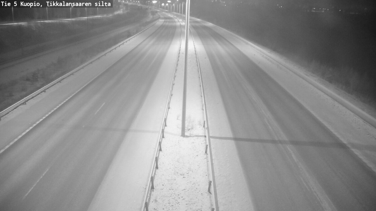 Kelikamerat Kuva Tie 5 Kuopio, Tikkalansaari, Kuopio, Pohjois-Savo