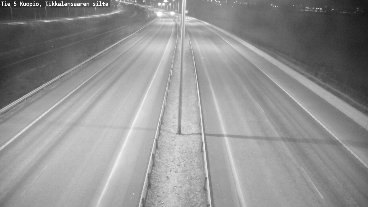 Kelikamerat Kuva Tie 5 Kuopio, Tikkalansaari, Kuopio, Pohjois-Savo