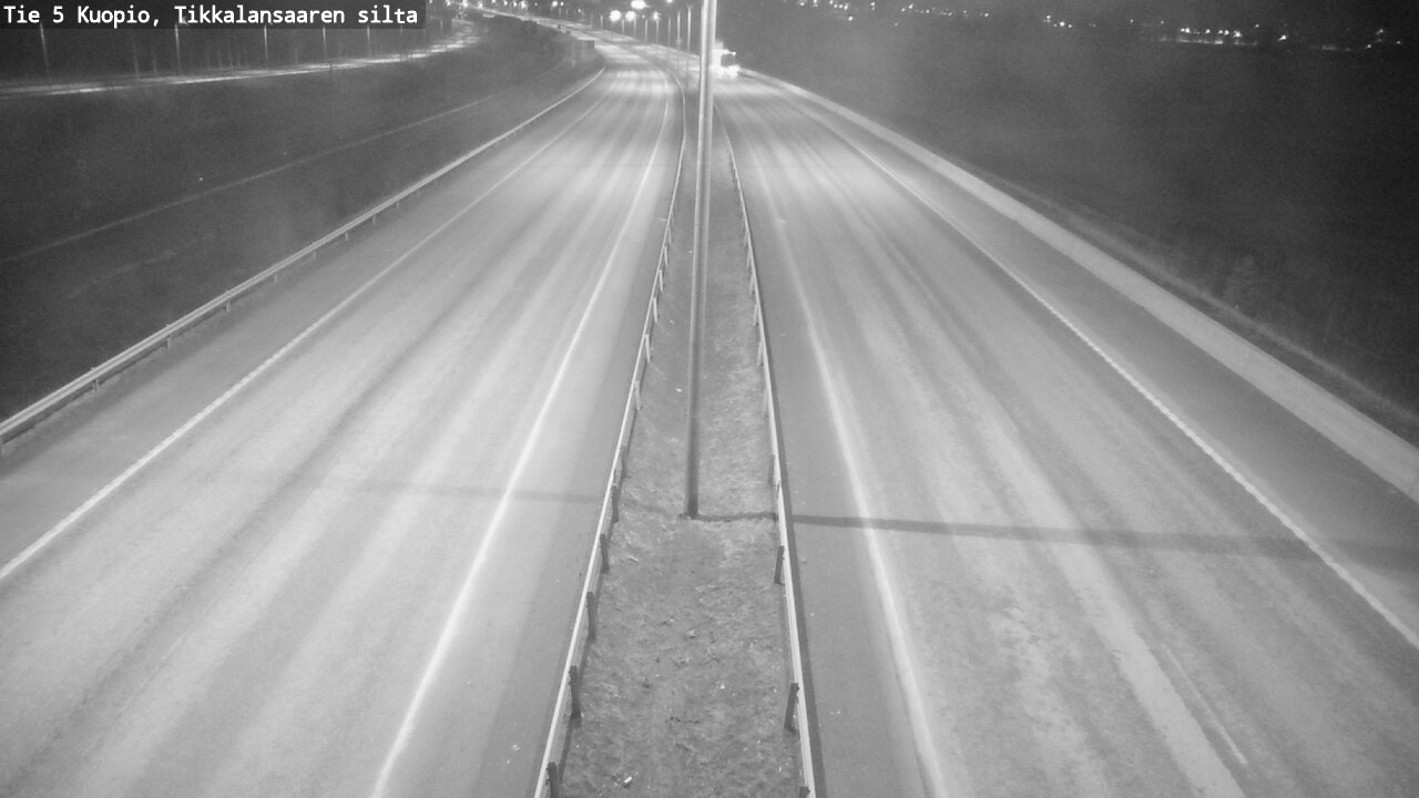 Kelikamerat Kuva Tie 5 Kuopio, Tikkalansaari, Kuopio, Pohjois-Savo