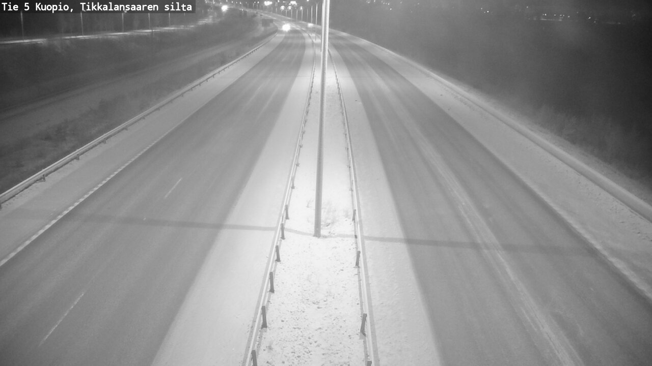 Kelikamerat Kuva Tie 5 Kuopio, Tikkalansaari, Kuopio, Pohjois-Savo