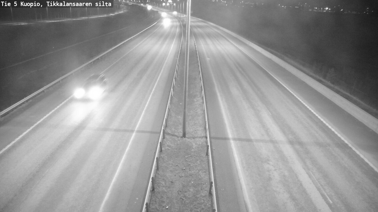 Kelikamerat Kuva Tie 5 Kuopio, Tikkalansaari, Kuopio, Pohjois-Savo