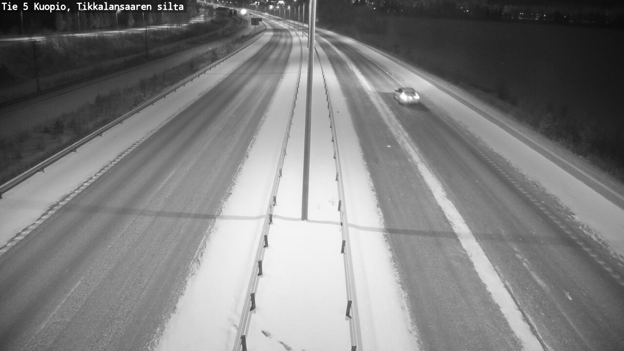 Kelikamerat Kuva Tie 5 Kuopio, Tikkalansaari, Kuopio, Pohjois-Savo