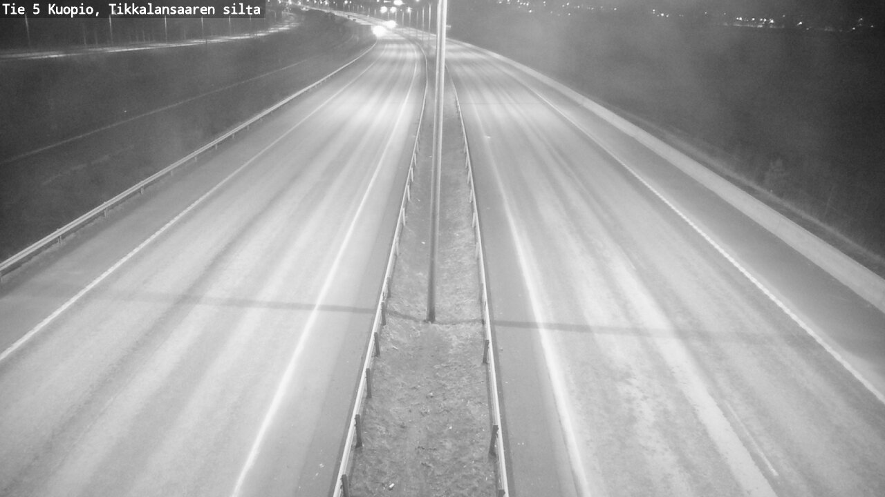 Kelikamerat Kuva Tie 5 Kuopio, Tikkalansaari, Kuopio, Pohjois-Savo