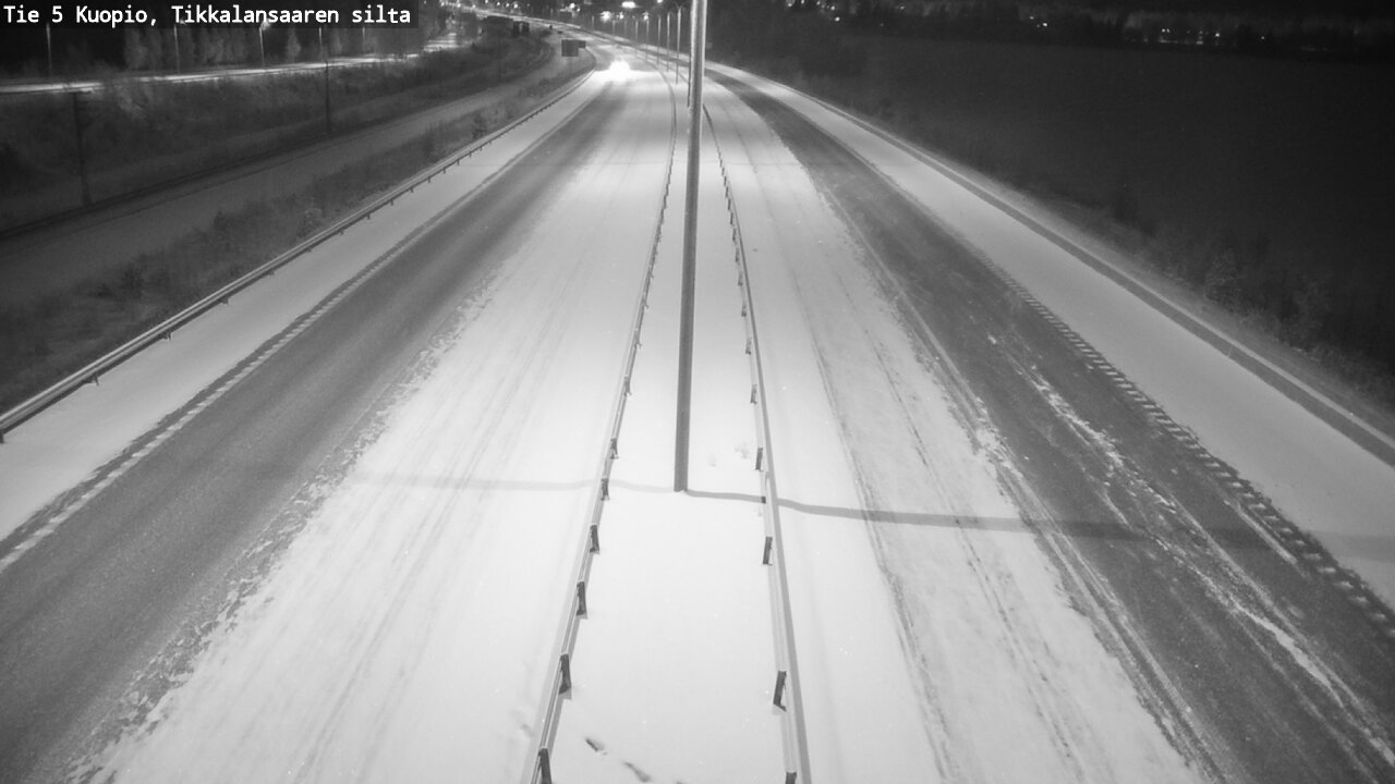 Kelikamerat Kuva Tie 5 Kuopio, Tikkalansaari, Kuopio, Pohjois-Savo