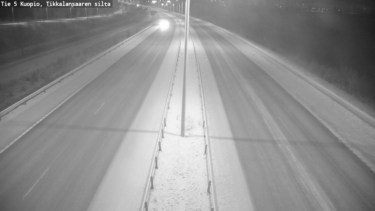 Kelikamerat Kuva Tie 5 Kuopio, Tikkalansaari, Kuopio, Pohjois-Savo