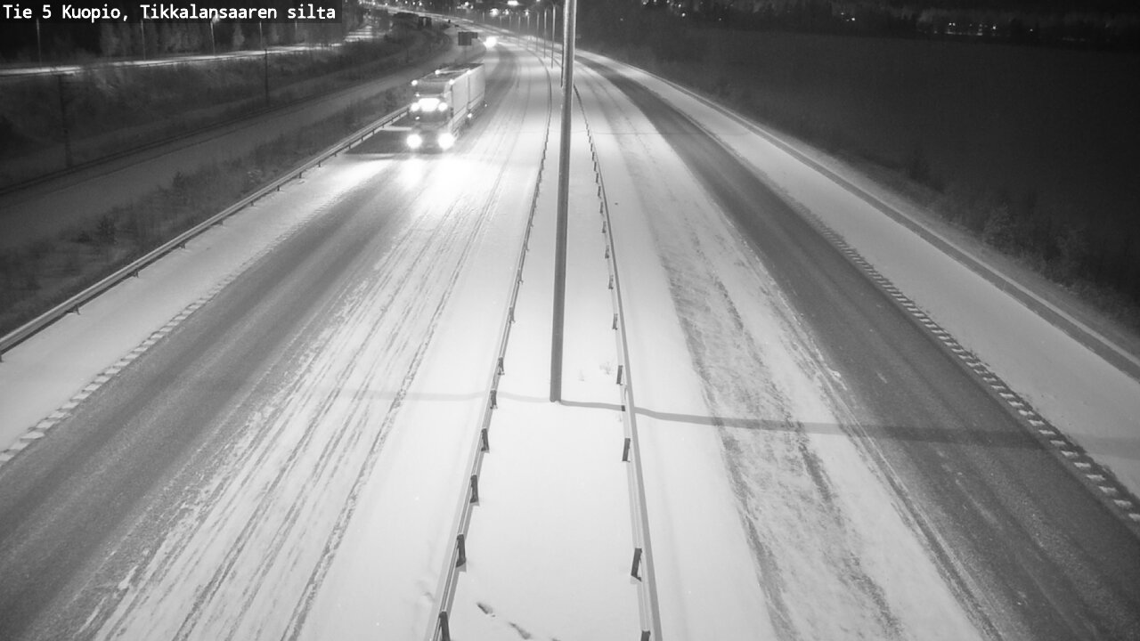 Kelikamerat Kuva Tie 5 Kuopio, Tikkalansaari, Kuopio, Pohjois-Savo