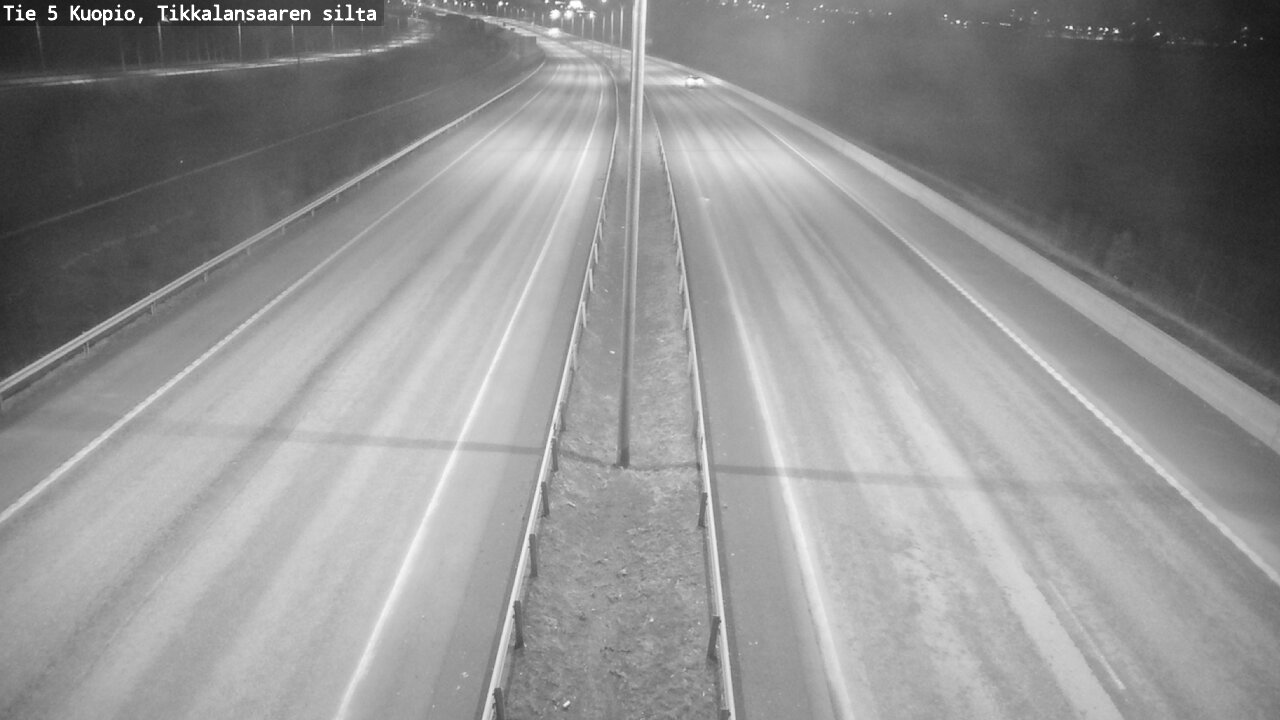 Kelikamerat Kuva Tie 5 Kuopio, Tikkalansaari, Kuopio, Pohjois-Savo