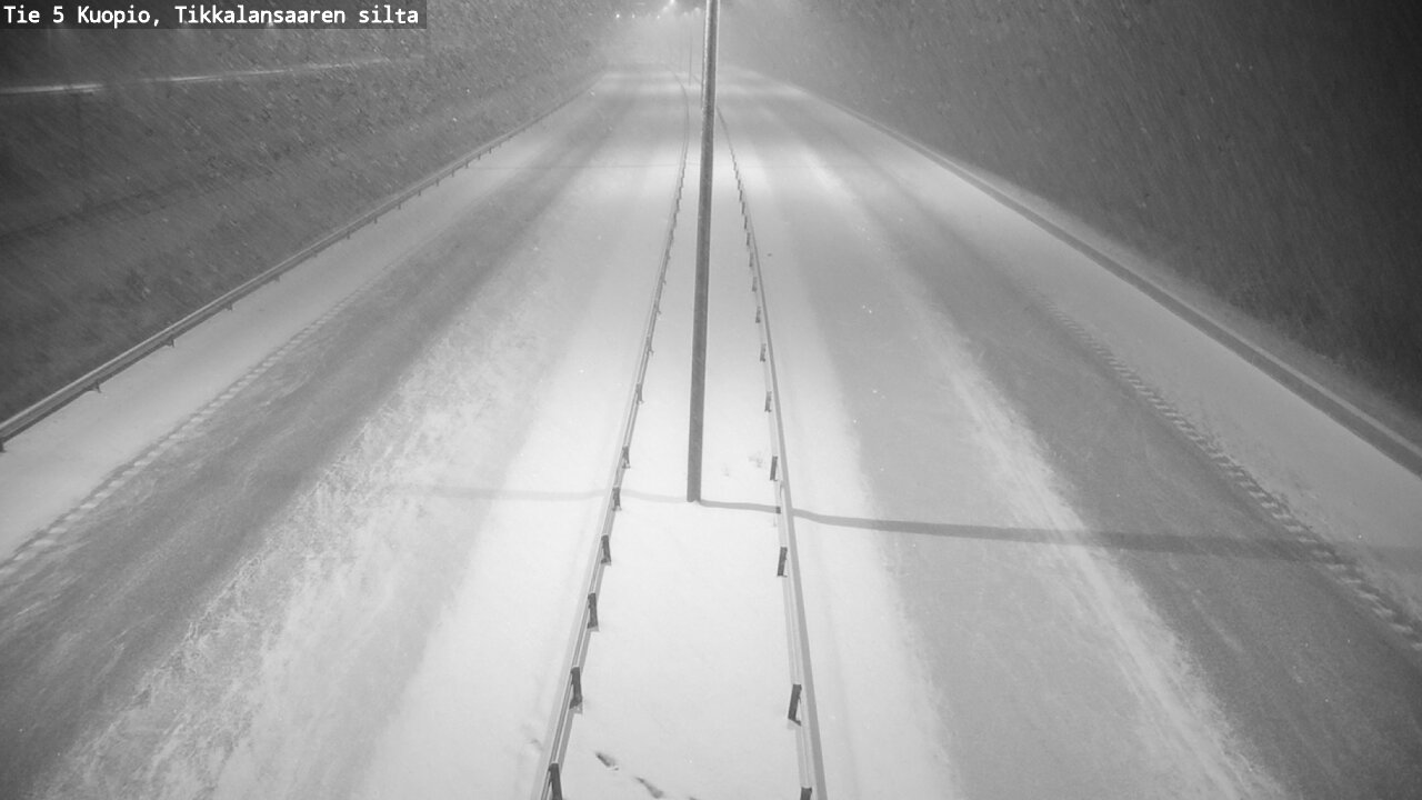 Kelikamerat Kuva Tie 5 Kuopio, Tikkalansaari, Kuopio, Pohjois-Savo