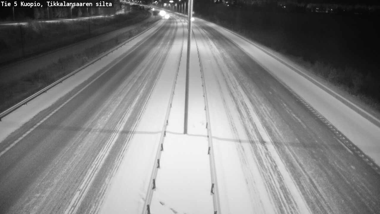 Kelikamerat Kuva Tie 5 Kuopio, Tikkalansaari, Kuopio, Pohjois-Savo