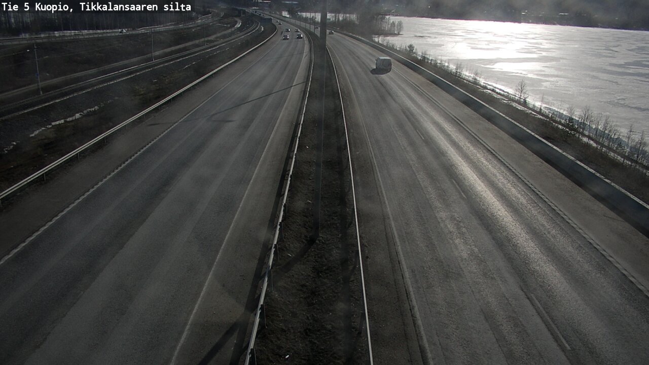 Kelikamerat Kuva Tie 5 Kuopio, Tikkalansaari, Kuopio, Pohjois-Savo