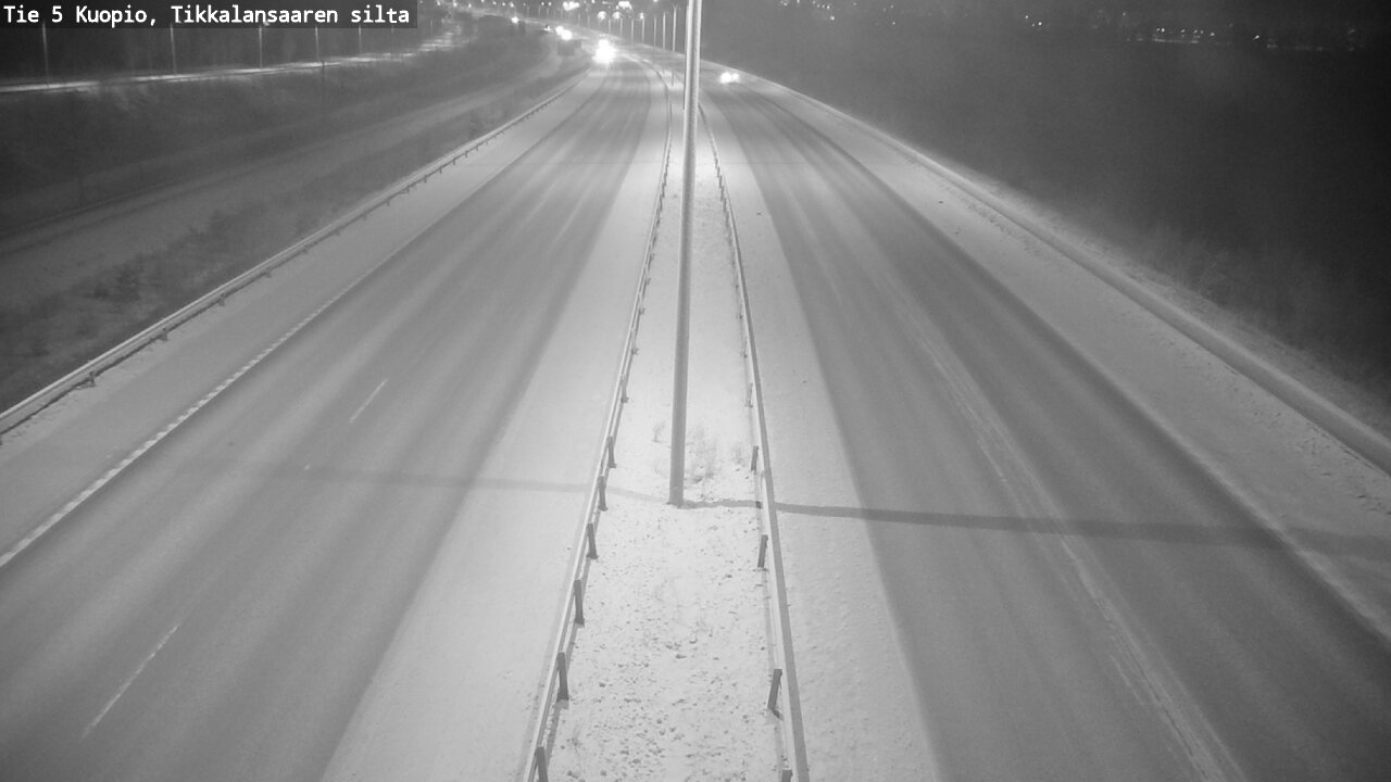 Kelikamerat Kuva Tie 5 Kuopio, Tikkalansaari, Kuopio, Pohjois-Savo