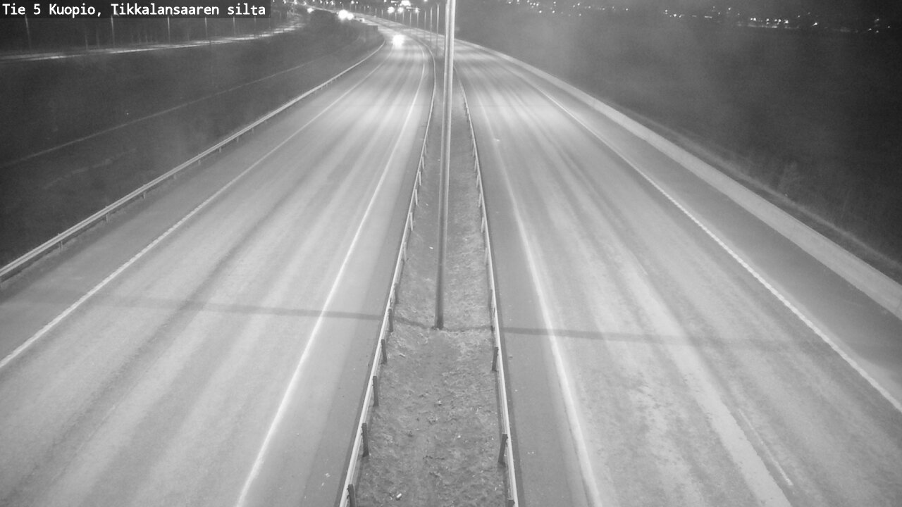 Kelikamerat Kuva Tie 5 Kuopio, Tikkalansaari, Kuopio, Pohjois-Savo