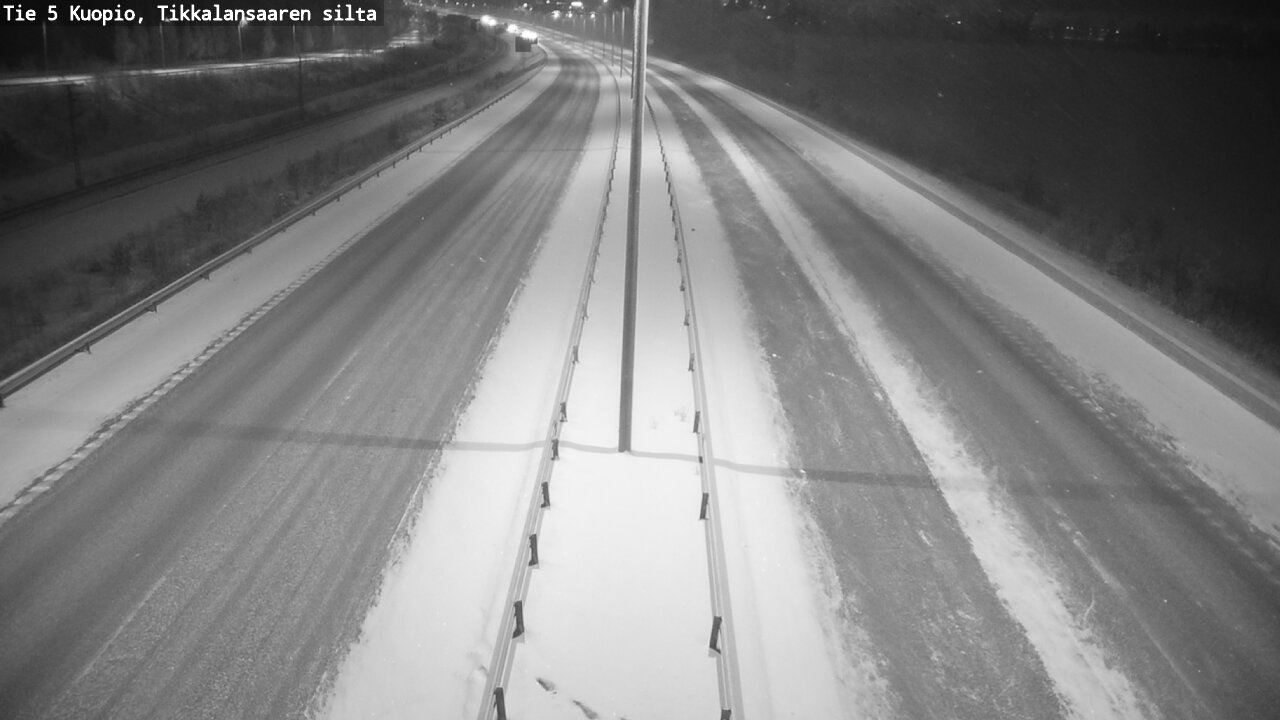 Kelikamerat Kuva Tie 5 Kuopio, Tikkalansaari, Kuopio, Pohjois-Savo