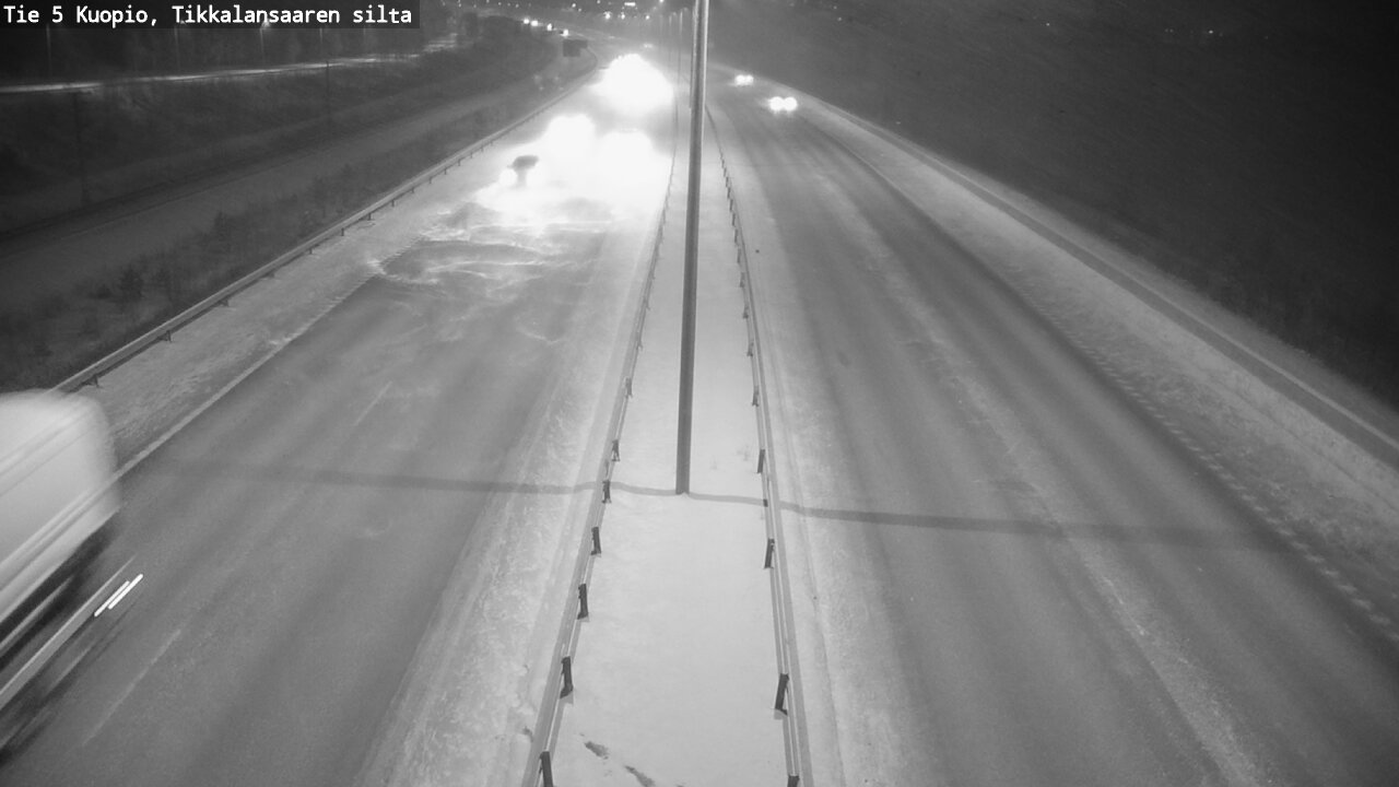 Kelikamerat Kuva Tie 5 Kuopio, Tikkalansaari, Kuopio, Pohjois-Savo