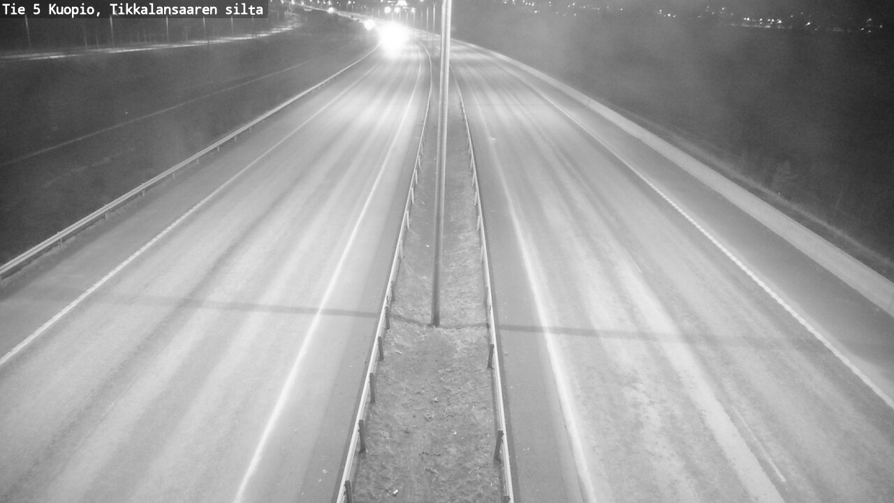 Kelikamerat Kuva Tie 5 Kuopio, Tikkalansaari, Kuopio, Pohjois-Savo