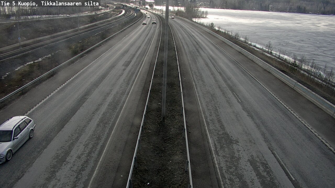 Kelikamerat Kuva Tie 5 Kuopio, Tikkalansaari, Kuopio, Pohjois-Savo