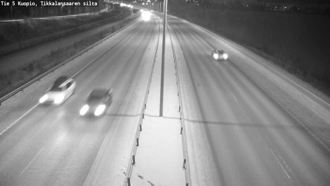 Kelikamerat Kuva Tie 5 Kuopio, Tikkalansaari, Kuopio, Pohjois-Savo