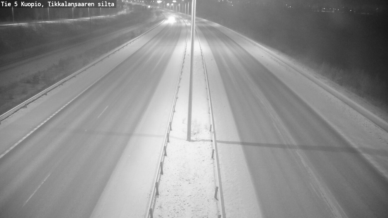 Kelikamerat Kuva Tie 5 Kuopio, Tikkalansaari, Kuopio, Pohjois-Savo