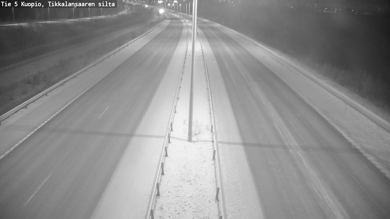 Kelikamerat Kuva Tie 5 Kuopio, Tikkalansaari, Kuopio, Pohjois-Savo