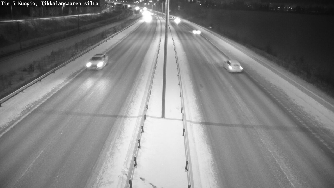 Kelikamerat Kuva Tie 5 Kuopio, Tikkalansaari, Kuopio, Pohjois-Savo