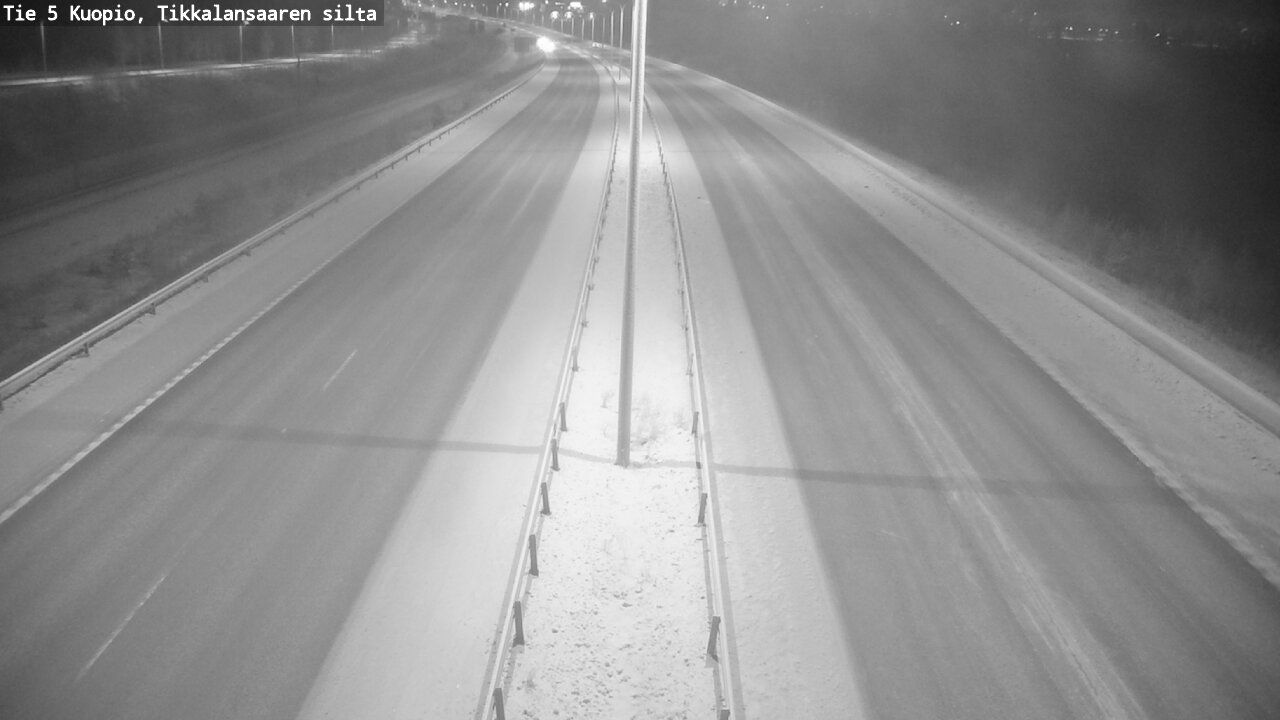 Kelikamerat Kuva Tie 5 Kuopio, Tikkalansaari, Kuopio, Pohjois-Savo