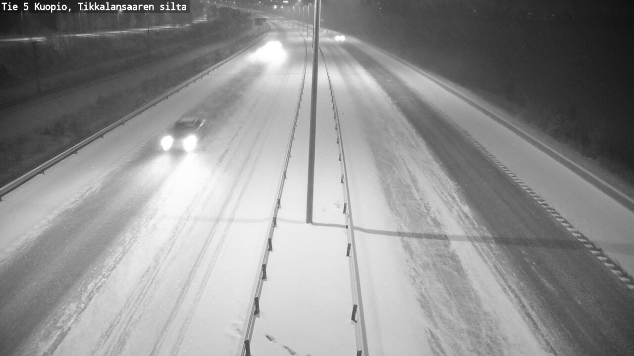 Kelikamerat Kuva Tie 5 Kuopio, Tikkalansaari, Kuopio, Pohjois-Savo