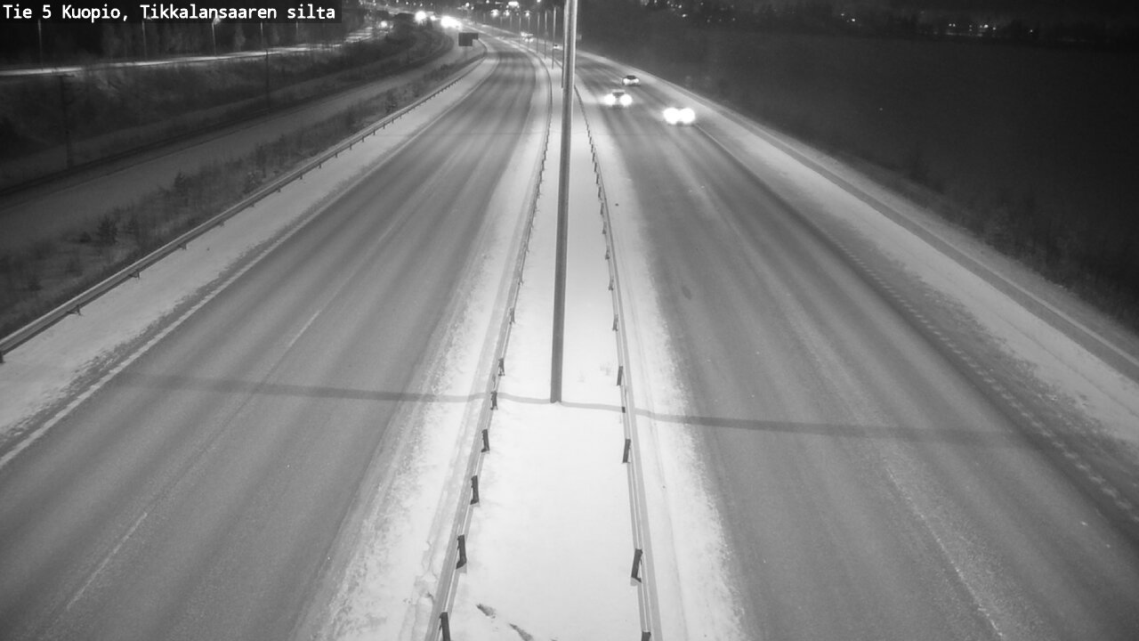 Kelikamerat Kuva Tie 5 Kuopio, Tikkalansaari, Kuopio, Pohjois-Savo