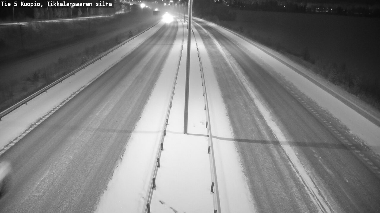 Kelikamerat Kuva Tie 5 Kuopio, Tikkalansaari, Kuopio, Pohjois-Savo