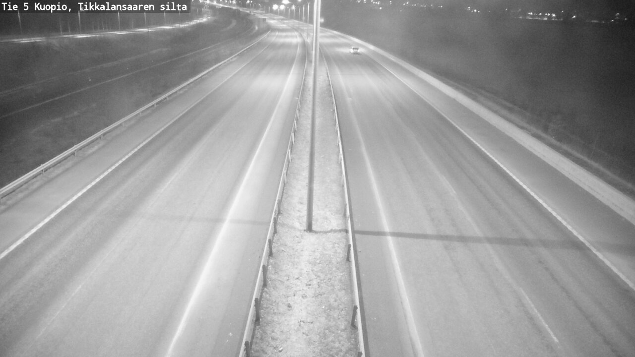 Kelikamerat Kuva Tie 5 Kuopio, Tikkalansaari, Kuopio, Pohjois-Savo