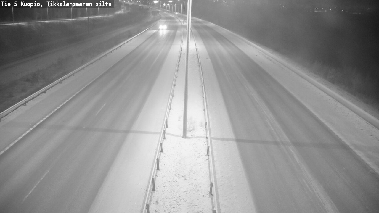 Kelikamerat Kuva Tie 5 Kuopio, Tikkalansaari, Kuopio, Pohjois-Savo