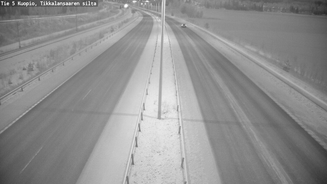 Kelikamerat Kuva Tie 5 Kuopio, Tikkalansaari, Kuopio, Pohjois-Savo