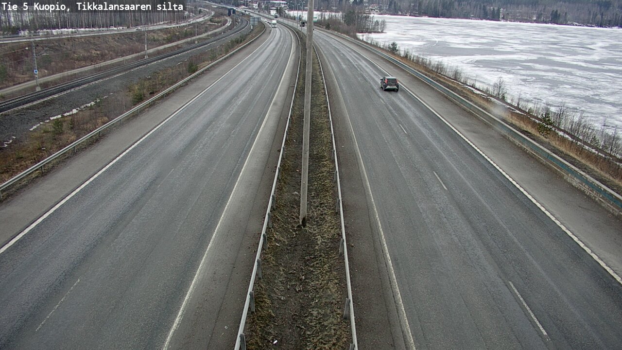 Kelikamerat Kuva Tie 5 Kuopio, Tikkalansaari, Kuopio, Pohjois-Savo