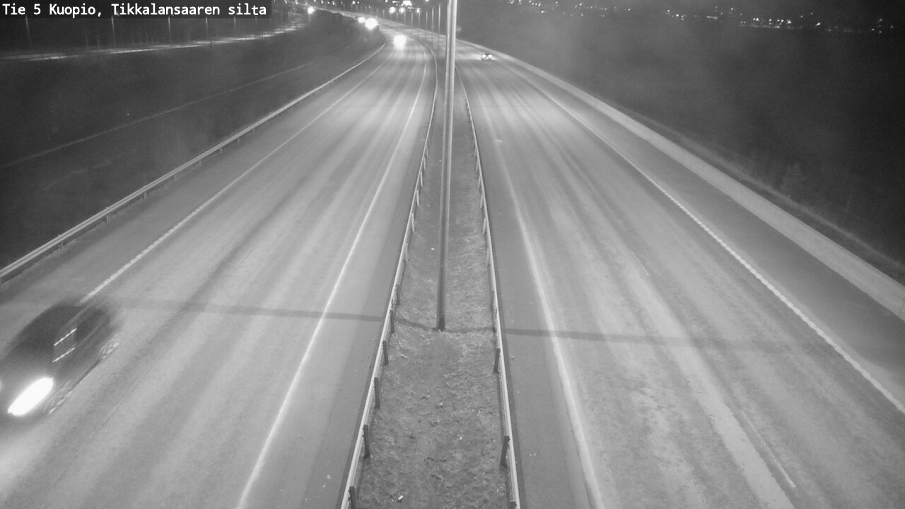 Kelikamerat Kuva Tie 5 Kuopio, Tikkalansaari, Kuopio, Pohjois-Savo