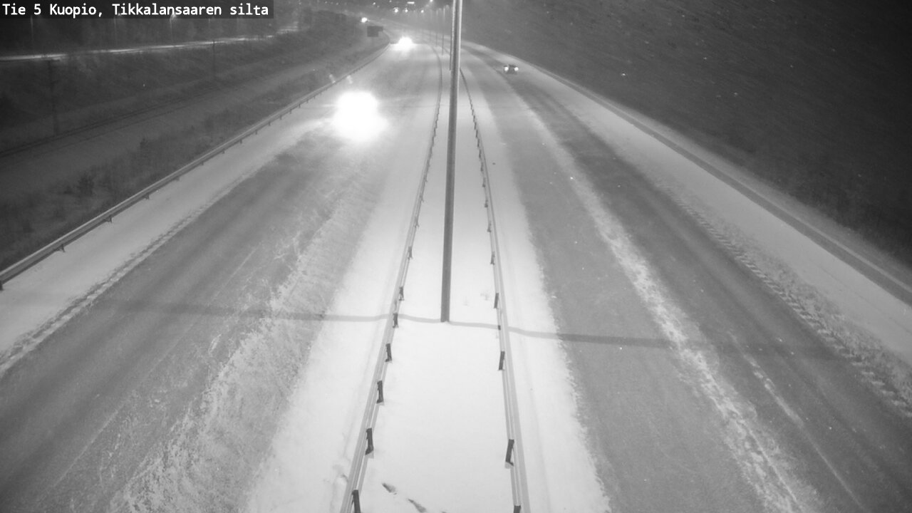 Kelikamerat Kuva Tie 5 Kuopio, Tikkalansaari, Kuopio, Pohjois-Savo