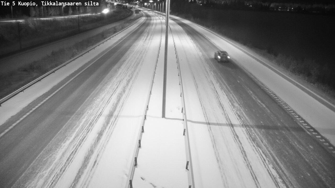 Kelikamerat Kuva Tie 5 Kuopio, Tikkalansaari, Kuopio, Pohjois-Savo