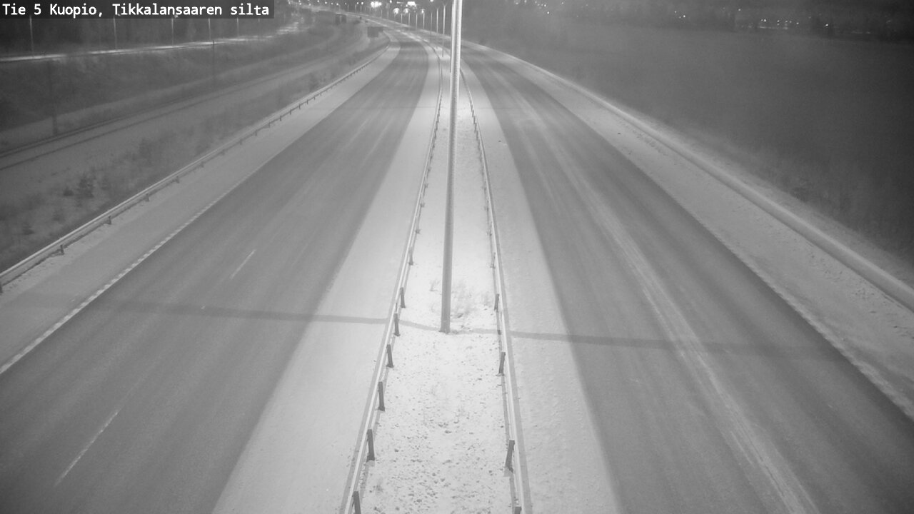 Kelikamerat Kuva Tie 5 Kuopio, Tikkalansaari, Kuopio, Pohjois-Savo