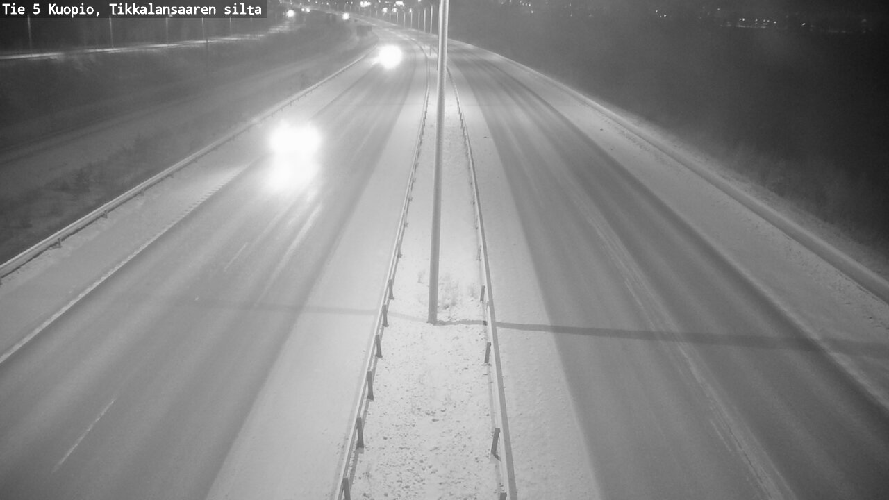 Kelikamerat Kuva Tie 5 Kuopio, Tikkalansaari, Kuopio, Pohjois-Savo