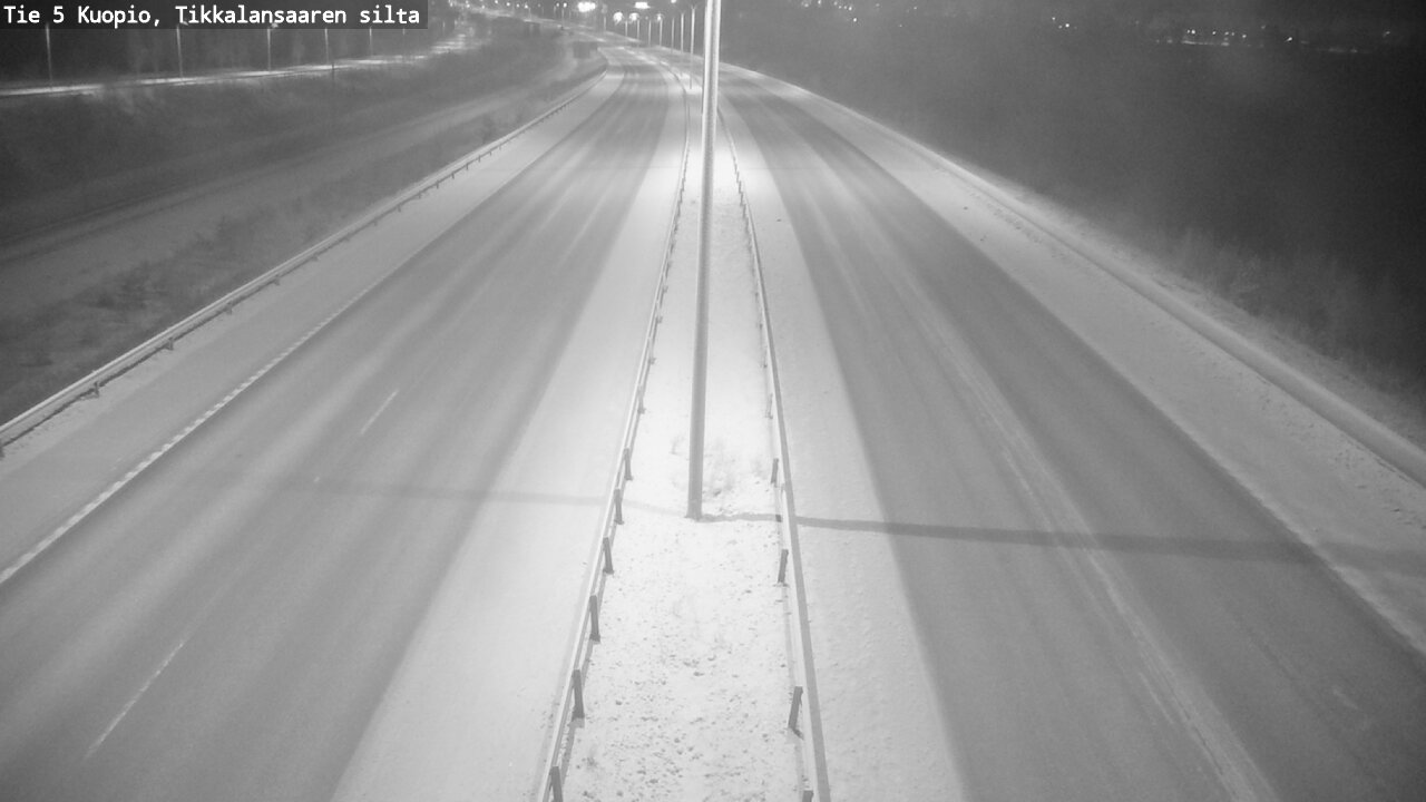 Kelikamerat Kuva Tie 5 Kuopio, Tikkalansaari, Kuopio, Pohjois-Savo