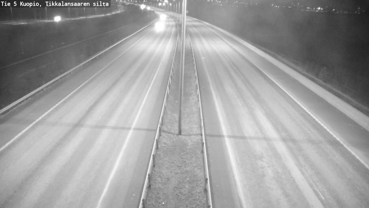 Kelikamerat Kuva Tie 5 Kuopio, Tikkalansaari, Kuopio, Pohjois-Savo