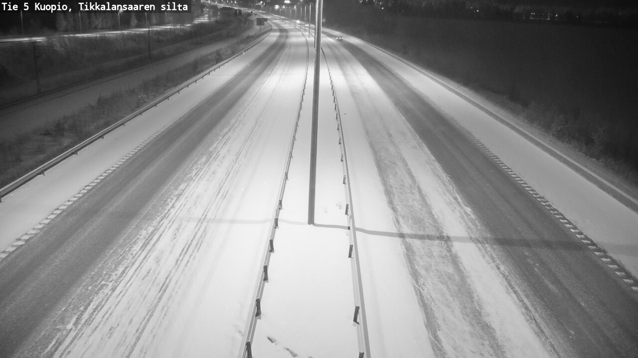 Kelikamerat Kuva Tie 5 Kuopio, Tikkalansaari, Kuopio, Pohjois-Savo